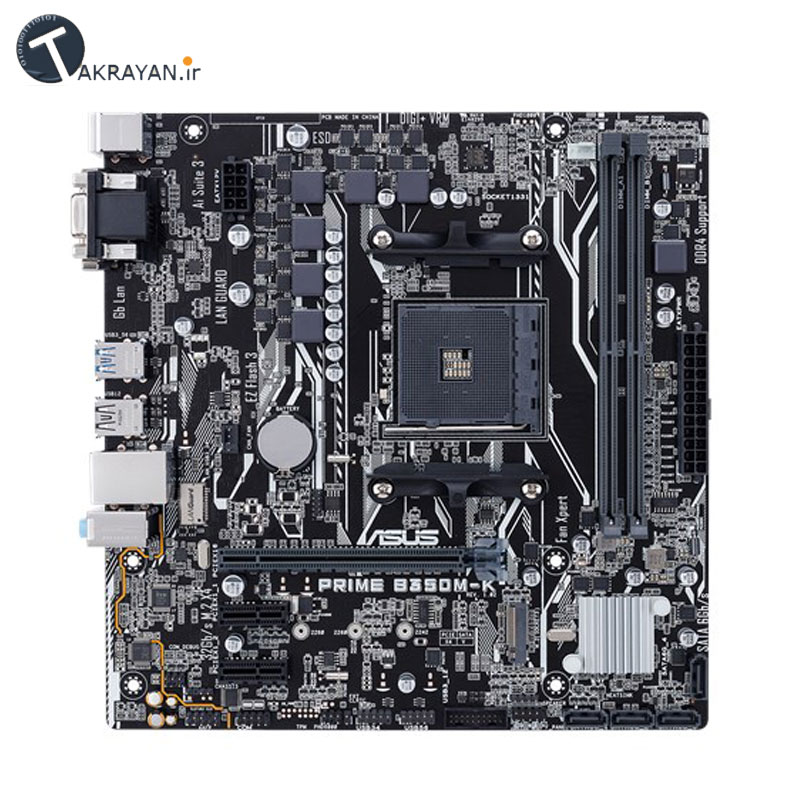 ASUS PRIME B350M-K Mainboard